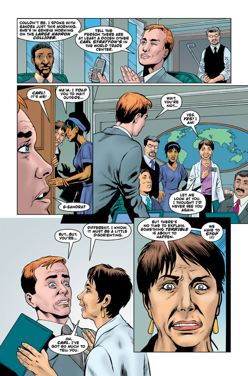 Illustration for article titled The 9/11 "Truther" comic sends you back in time to save the Twin Towers